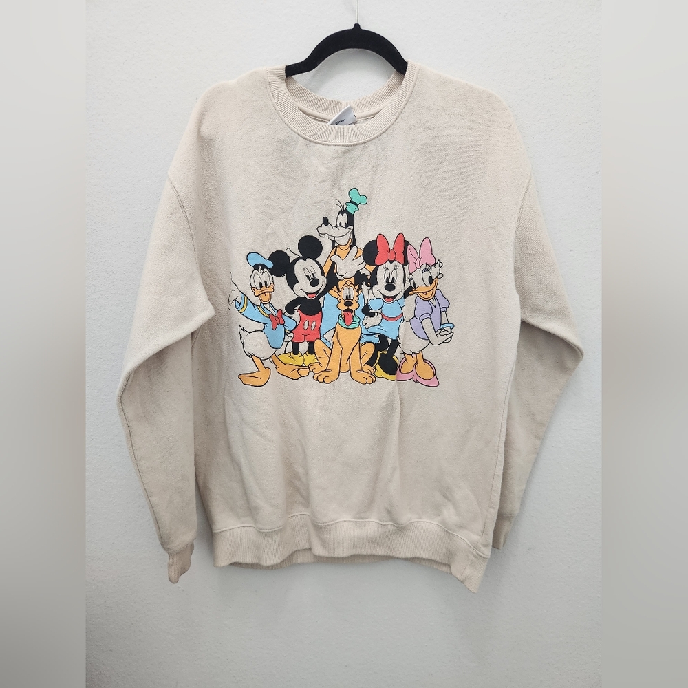 Disney Mickey Mouse Sweater Size M